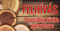 Szociális tűzifa igénylése 2025